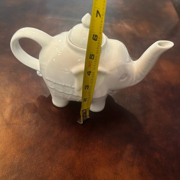 NWOT Vintage BIA Cordon Bleu Elephant Teapot - Picture 5 of 6